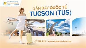 Sân bay Tucson (TUS) | Hướng dẫn chi tiết và hữu ích nhất