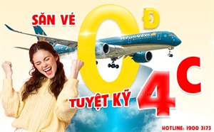 Tuyệt kỹ 4C săn vé máy bay 0 đồng Vietnam Airlines giá rẻ