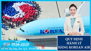 Quy định hành lý hãng hàng không Korean Air