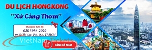 Vòng quanh Hồng Kông - Xứ cảng thơm