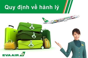 Quy định hành lý của hãng hàng không EVA Air