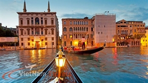 Thành phố đẹp nhất nước Ý - Venice