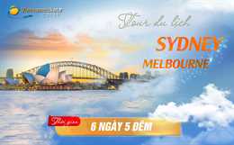 Tour Du Lịch Úc Sydney - Melbourne 6n5đ