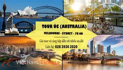 Tour Úc Melbourne - Sydney 7n6đ