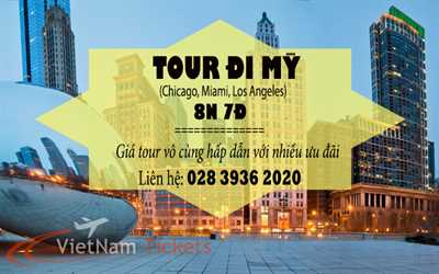 Tour Chicago - Miami - Los Angeles 8n7đ