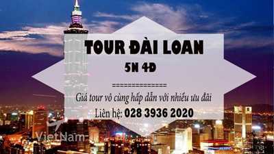 Khám phá Tour Đài Loan 5 ngày 4 đêm | Vietnam Tickets