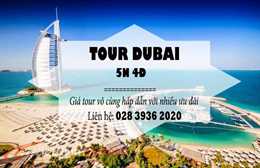 Tour Dubai 5 ngày 4 đêm