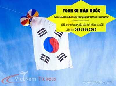 Tour Hàn Quốc 5n5đ: Seoul, Jeju, Nami, trược tuyết NantaShow