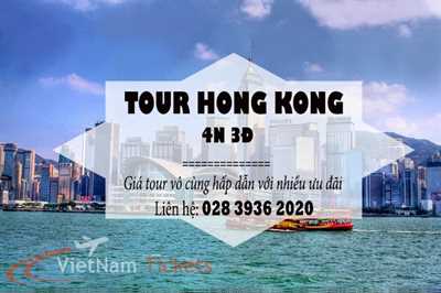 Khám phá Tour Hồng Kông 4 ngày 3 đêm | Vietnam Tickets