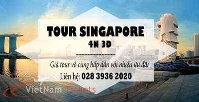 Khám phá Tour Singapore 4 ngày 3 đêm | Vietnam Tickets