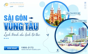 Từ Sài Gòn đi Vũng Tàu bao nhiêu km? Mách bạn lịch trình du lịch tự túc