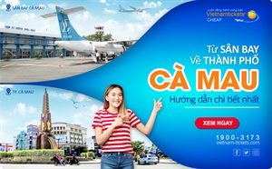 Hướng dẫn đi từ sân bay Cà Mau về trung tâm thành phố Cà Mau