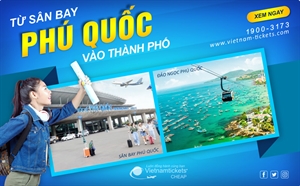 Hướng dẫn đi từ sân bay Phú Quốc về trung tâm thành phố Phú Quốc