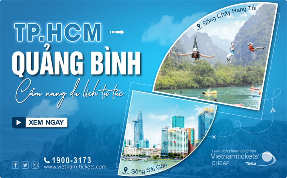 Từ Sài Gòn đến Quảng Bình bao nhiêu km? Mách bạn cẩm nang du lịch Quảng Bình tự túc