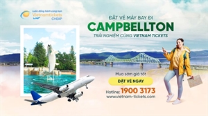 Vé máy bay đi Campbellton giá rẻ chỉ từ 345 USD