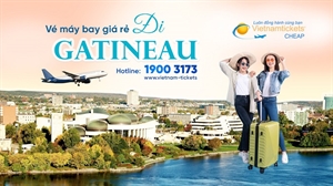 Vé máy bay đi Gatineau giá rẻ chỉ từ 342 USD