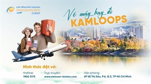 Vé máy bay đi Kamloops giá rẻ từ 324 USD