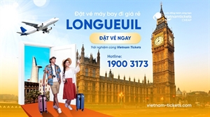Vé máy bay đi Longueuil giá rẻ chỉ từ 337 USD