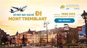Vé máy bay đi Mont Tremblant giá rẻ chỉ từ 350 USD