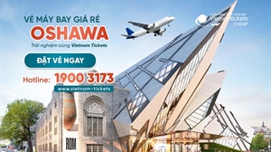 Vé máy bay đi Oshawa giá rẻ chỉ từ 330 USD