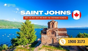 Vé máy bay đi Saint John's rẻ NHẤT chỉ 517$ tại Vietnamtickets