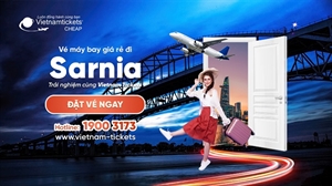 Vé máy bay đi Sarnia giá rẻ chỉ từ 353 USD