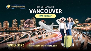 Vé máy bay đi Vancouver giá rẻ chỉ từ 351 USD