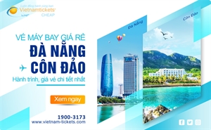 Vé máy bay Đà Nẵng Côn Đảo: Lịch trình, giá vé CHI TIẾT NHẤT