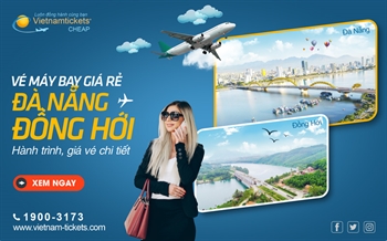 Vé máy bay Đà Nẵng Đồng Hới: Lịch trình, giá vé CHI TIẾT NHẤT