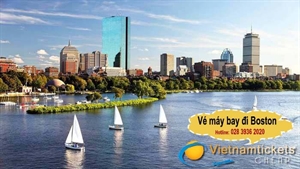 Khuyến mãi vé máy bay đi Boston chỉ 425 USD| Vietnam Tickets