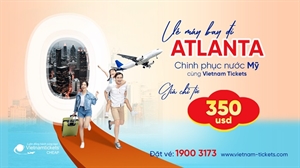 ĐẶT VÉ MÁY BAY ĐI ATLANTA - CHINH PHỤC NƯỚC MỸ giá chỉ từ 350 USD