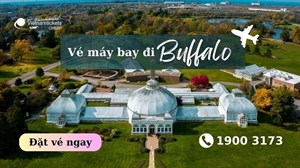 Vé máy bay đi Buffalo giá rẻ chỉ từ 428 USD