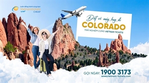 Vé máy bay đi Colorado giá rẻ chỉ từ 320 USD