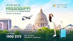 Vé máy bay đi Mississippi giá rẻ chỉ từ 350 USD