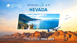 Vé máy bay đi Nevada siêu rẻ chỉ từ 199 USD