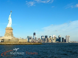 Khuyến mãi vé máy bay đi New York - Mỹ giá rẻ chỉ 425$ 