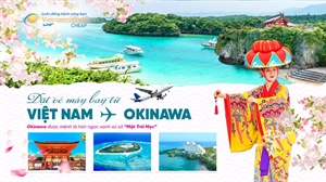 Vé máy bay đi Okinawa giá rẻ chỉ từ 81 USD