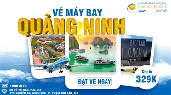 Vé máy bay đi Quảng Ninh - Săn ngay hôm nay chỉ từ 329K