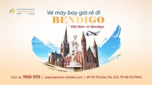 Vé máy bay đi Bendigo giá rẻ chỉ từ 347 USD