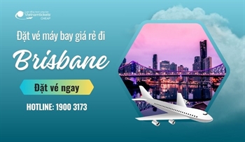 Vé máy bay đi Brisbane giá rẻ chỉ từ 300 USD