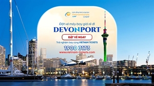 Vé máy bay đi Devonport giá rẻ nhất chỉ từ 339 USD