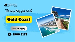 Vé máy bay đi Gold Coast giá rẻ chỉ từ 350 USD
