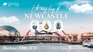Bảng giá vé máy bay đi Newcastle - Úc | Cập nhật mới nhất