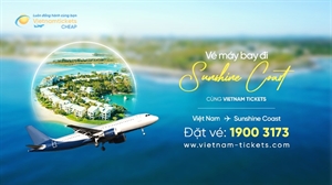 Vé máy bay đi Sunshine Coast giá rẻ từ 350 USD