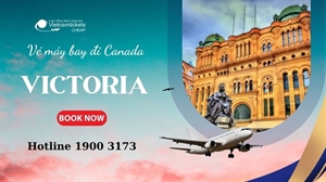 Vé máy bay đi Victoria Úc giá rẻ | Đặt vé ngay tại Vietnam Tickets