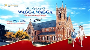 Vé máy bay đi Wagga Wagga giá rẻ chỉ từ 341 USD