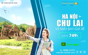 Vé máy bay Hà Nội Chu Lai GIÁ RẺ 'hạt dẻ': chỉ từ 749.000đ