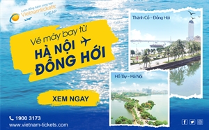 Vé máy bay Hà Nội Đồng Hới: Lịch trình, giá vé CHI TIẾT NHẤT