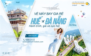 Vé máy bay Huế Đà Nẵng giá bao nhiêu? Cực Hot chỉ từ 999.000đ