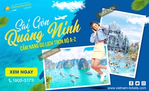 Vé máy bay Sài Gòn Quảng Ninh: Cẩm nang du lịch trọn bộ A-Z